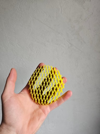 ANTISTRESOVÁ HRAČKA FIDGET CUBE TOYS JARNÁ NAPÍNAČKA
