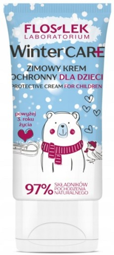 Floslek Winter Care ochranný krém pre deti 50ml
