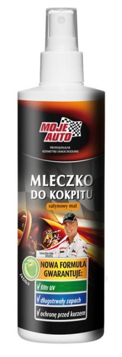 MY AUTO Matt Cockpit Milk - Apple 300ML
