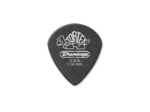 DUNLOP Tortex Pitch Black Jazz III výbery 1.14