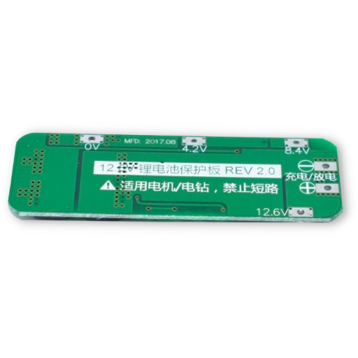 BMS balancer 3S 20A - 12,6 V Li-Ion 18650 nabíjačka článkov s ochr.