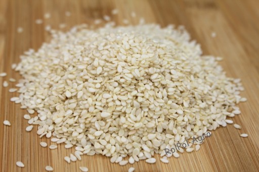 Čerstvé sezamové semienka biele lúpané 100 g