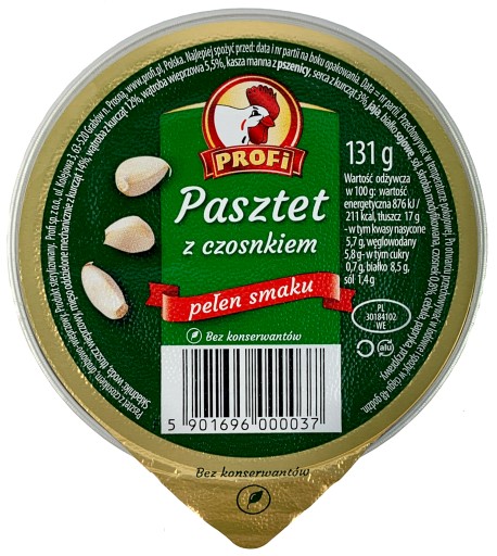 Profi bravčová paštéta so šampiňónmi 130g