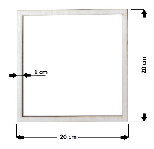 Obruč na lapače snov 1 ks 20 cm