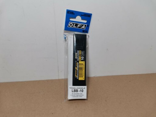 Čepele 18mm Segmentové 10 ks OLFA LBB-10
