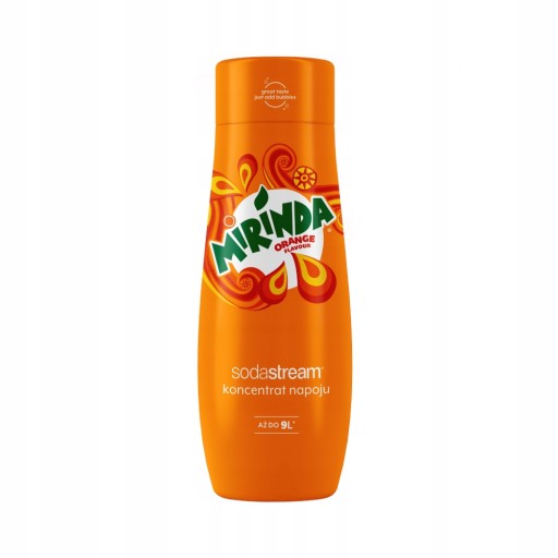Soda Stream Mirinda sirupový koncentrát do vody 440ml