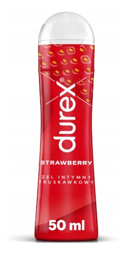 Intímny gél Durex Sweet Strawberry Play 50 ml