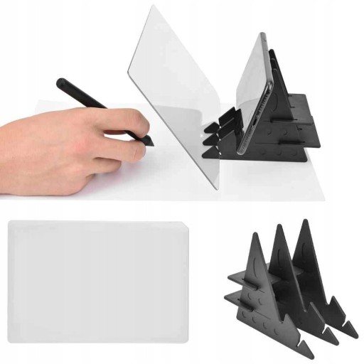 PROJEKTOR NA KRESLENIE SKICOVANIE optický kresliaci projektor pauzovací papier telefón