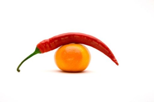 Vosk s vôňou sviečky 10 ml Mandarínka a chilli
