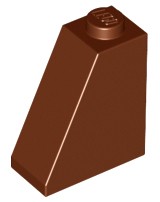 LEGO 60481 SLIM 2x1x2 hnedá NOVINKA (7g) 6 ks.
