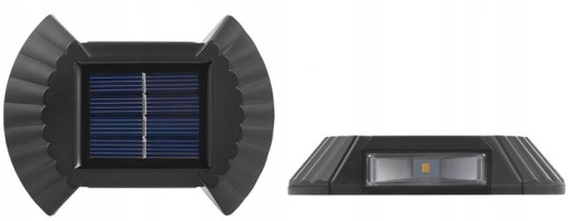 SOLÁRNA LAMPA NÁSTENNÁ LAMPA Záhradná LED 3862
