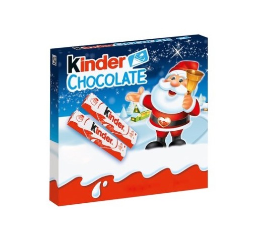 MLIEČNA ČOKOLÁDA KINDER S MLIEČNOU PLNOU