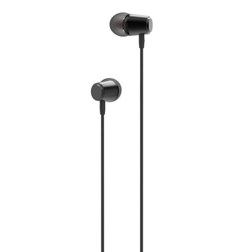 LDNIO káblové slúchadlá do uší, 3,5 mm jack + MIKROFÓN