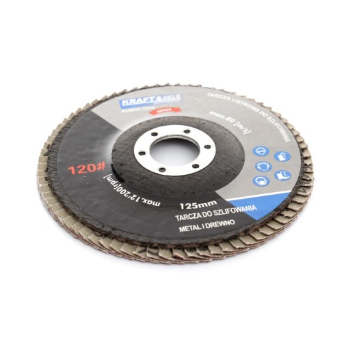 Kotúč klapky 125mm P100 KD968