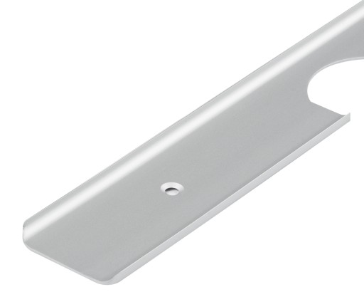 Uhlová lišta pre hliníkovú dosku s hrúbkou 38 mm - K-38 AMIX