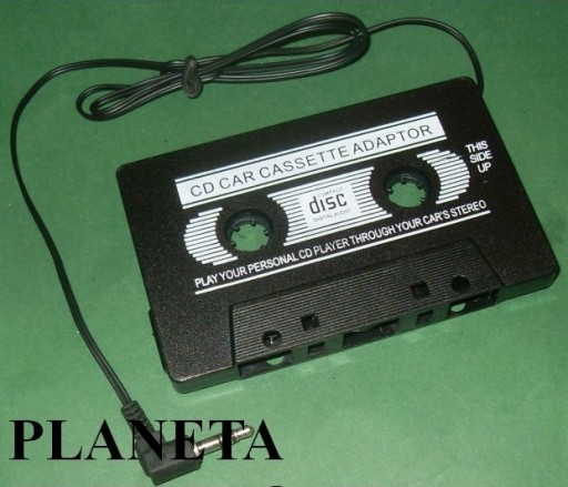 Car TRANSMITER Rádio kazetový mp3 konektor 3,5 (3236)