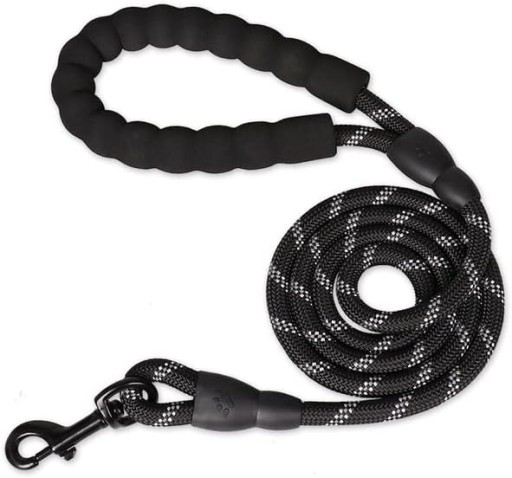 Vodítko pre psa na výcvik s reflexným pásom 50kg STRONG SOLID