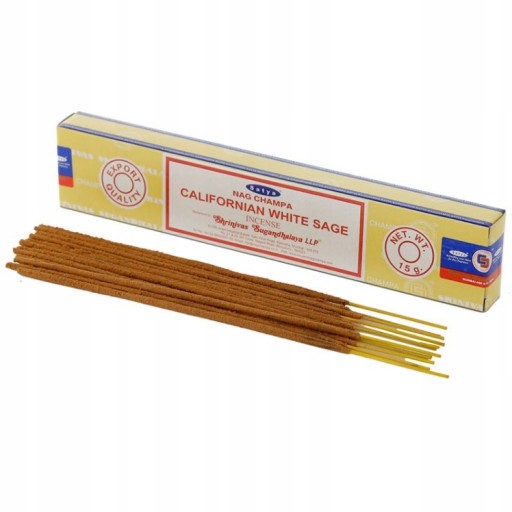 Vonné tyčinky SATYA Californian White Sage 15g