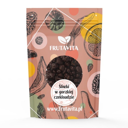 Slivky v horkej čokoláde 250 g