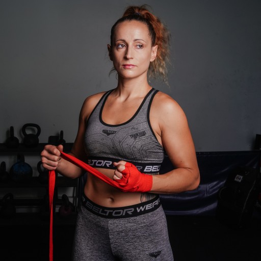 BELTOR ELASTICKÉ BOXINGOVÉ OBALY 3M ČERVENÉ BANDÁŽE CVIČNÉ PÁSKY