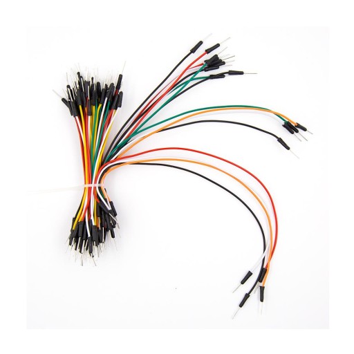 Drôty káble 65 ks sada prepojok Samec - Samec dupont Arduino Raspberry