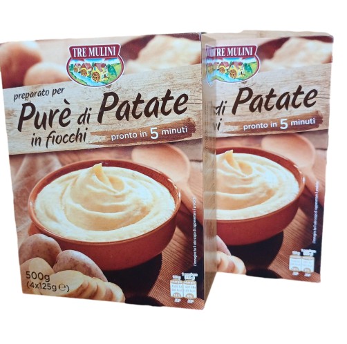 Zemiakové pyré v prášku 4x125g 500g