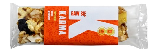 POPCORN FOOD TYČ BANÁNOVÁ KEŠU FIT TYČINA