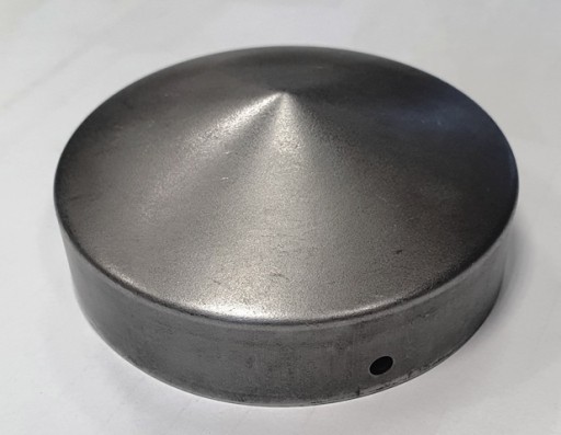 strešná krytka na stĺp, priemer rúry 77 mm, 1 ks