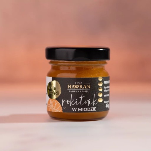 Rakytník v mnohokvetom mede 45g kysl