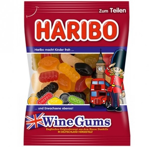 Vína Haribo 200 g