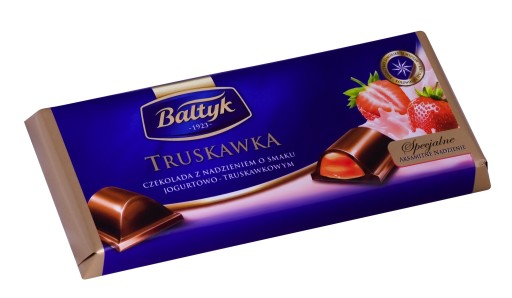 Jahodová čokoláda 148 g Bałtyk
