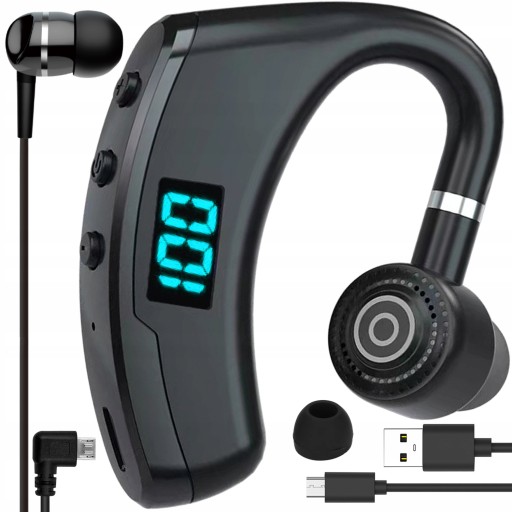 SLÚCHADLÁ NA HOVORY BLUETOOTH SET DVA TELEFÓNY