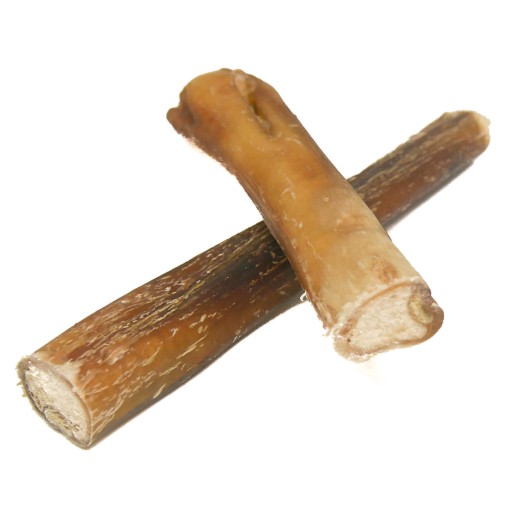 15 cm Sušený prírodný hovädzí penis pre psov, pochúťka na žuvanie