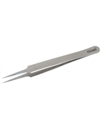 Pinzeta FlareLash SILVER hrot 12,5 cm