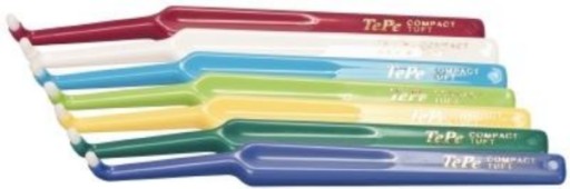 Zubná kefka TePe Compact Tuft 1 kus