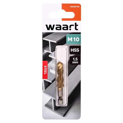 Vrták do závitov Waart W21M790 1/4
