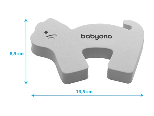 BEZPEČNOSTNÉ STOPKY BABY ONO ZÁMKU DVERÍ