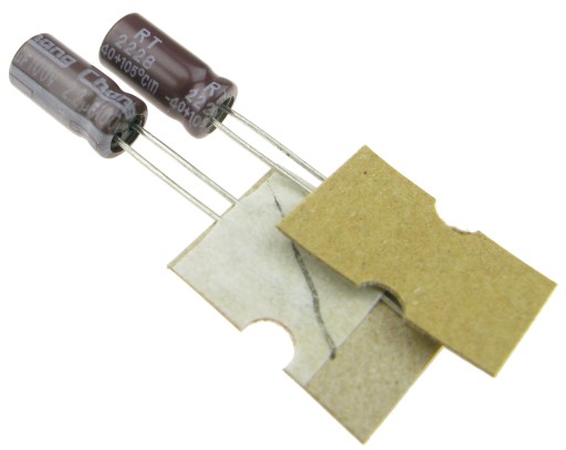 Elektrolytický kondenzátor 2,2uF/100V 105'C Chang RT (4 ks) /4788-4