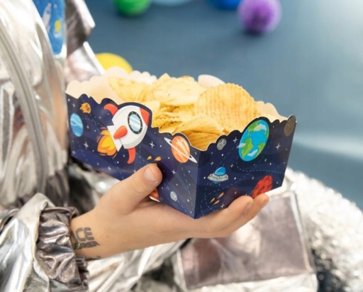 Raketové boxy KOSMOS na narodeninové sladkosti