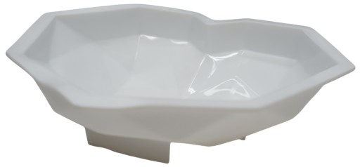 SILIKÓNOVÁ FORMA NA PEČENIE TORTY, VEĽKÉ 3D SRDCE