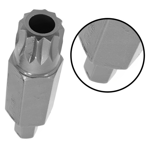 BITOVÝ HROT 10mm DRÁŽKA S OTVOROM 18x75mm S2 SOLID RICHMANN C3348