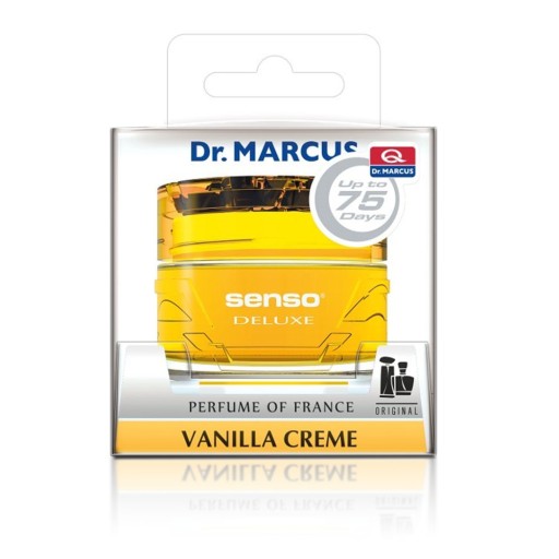 Gel Senso Deluxe gélový osviežovač - Vanilla Creme Dr. Marcus 50 ml