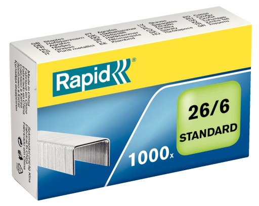 RAPID Štandardné 26/6 1M sponky 24861300