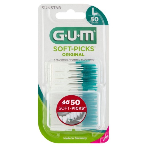 GUM Soft-Picks Original L medzizubné kefky 50 ks.
