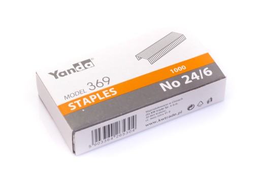 Svorky Yanda 24/6