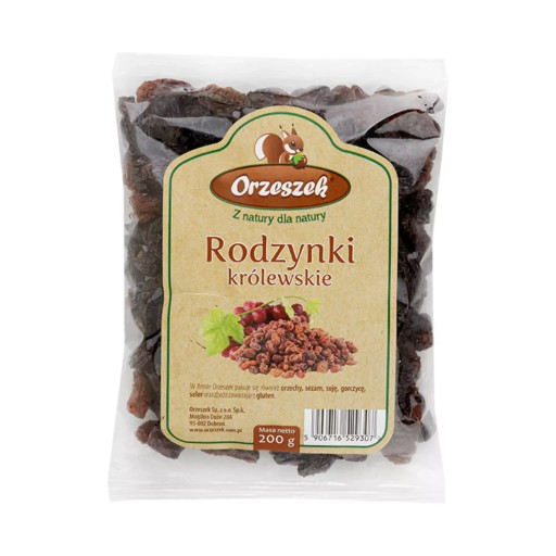 Kráľovské hrozienka Orzeszek 80 g