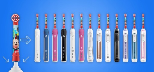 1 x hrot ORAL-B EB-10 CAR