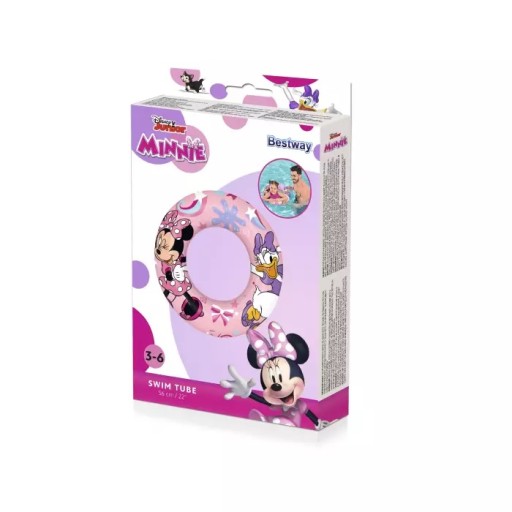 Krúžok na plávanie Minnie Mouse BESTWAY 56 cm