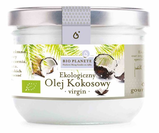 PANENSKÝ BIO KOKOSOVÝ OLEJ 200 ml - BIO PLANÉTA