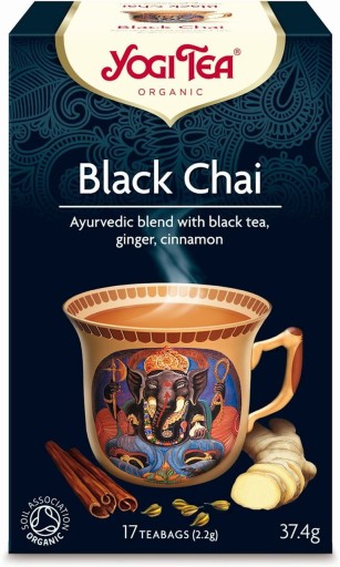 Yogi Tea Black Chai - Čierny chai